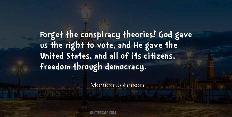 Monica Johnson Quotes #576971