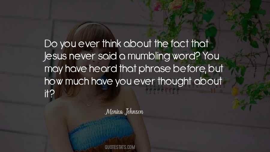 Monica Johnson Quotes #596613