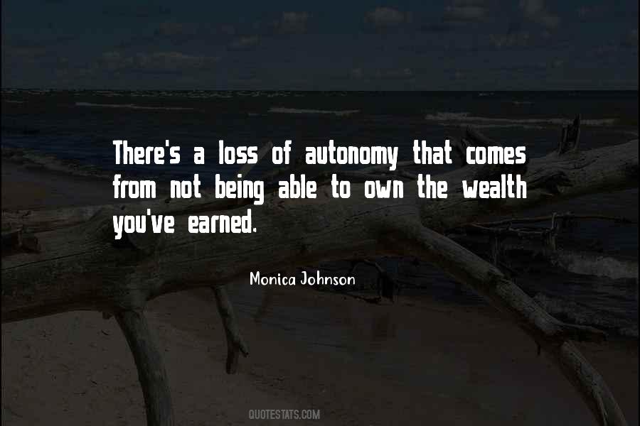 Monica Johnson Quotes #668299
