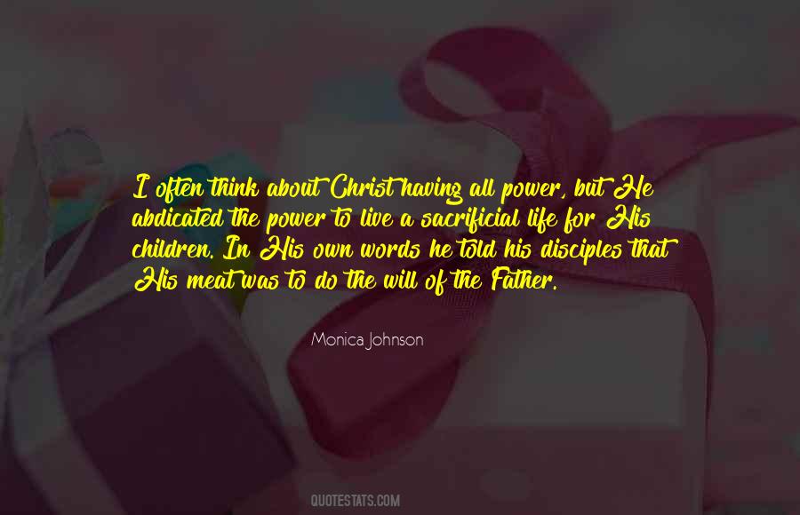 Monica Johnson Quotes #709828