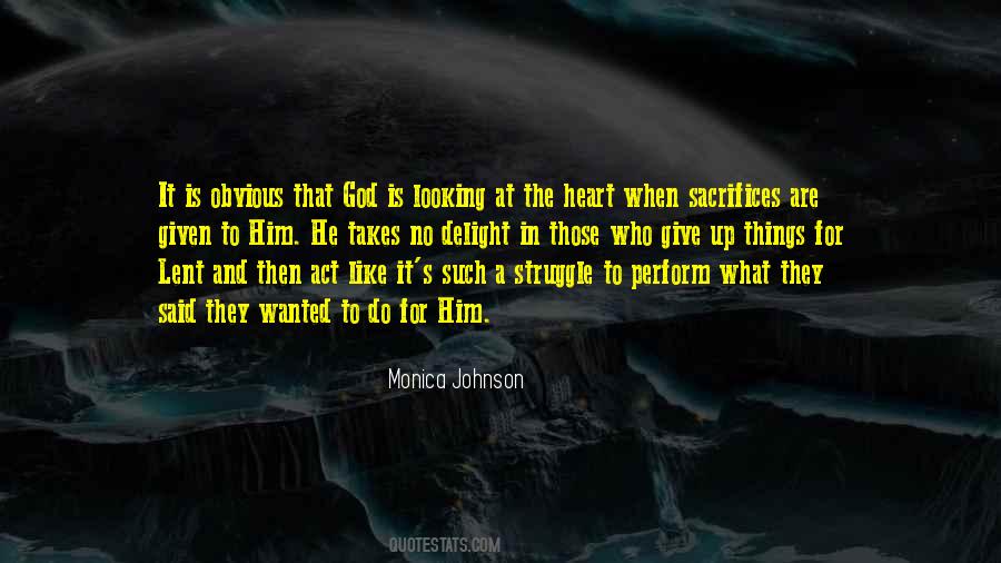 Monica Johnson Quotes #810940