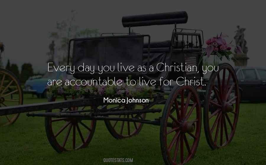 Monica Johnson Quotes #872943