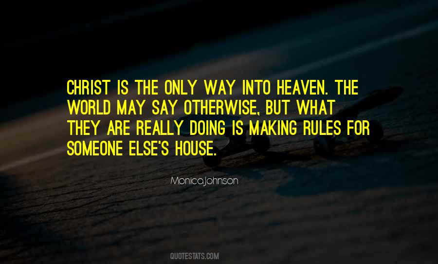 Monica Johnson Quotes #948664