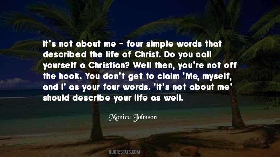 Monica Johnson Quotes #978285