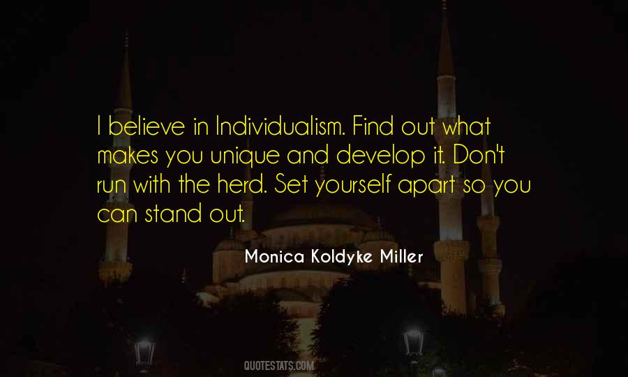 Monica Koldyke Miller Quotes #1268047