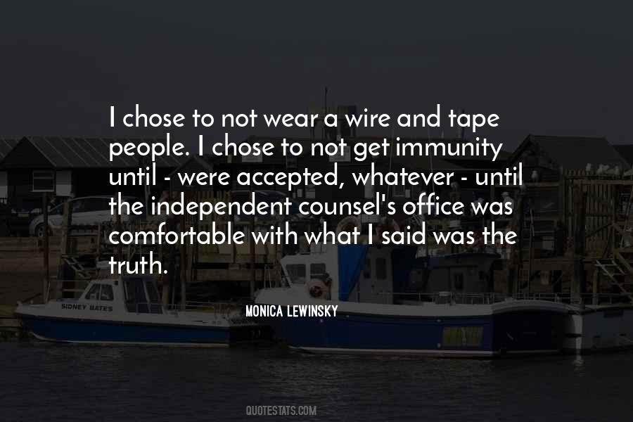Monica Lewinsky Quotes #1020633