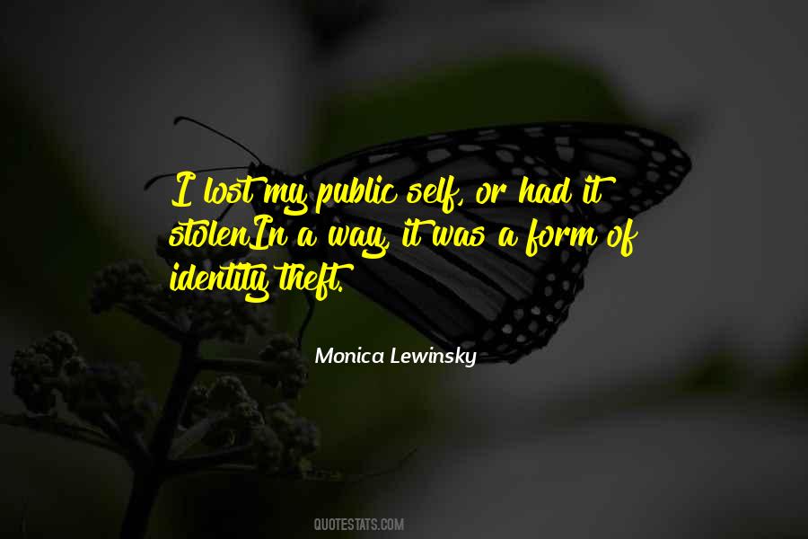 Monica Lewinsky Quotes #1113826