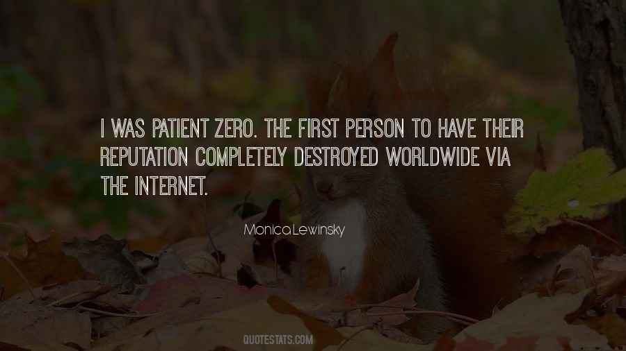 Monica Lewinsky Quotes #1247541