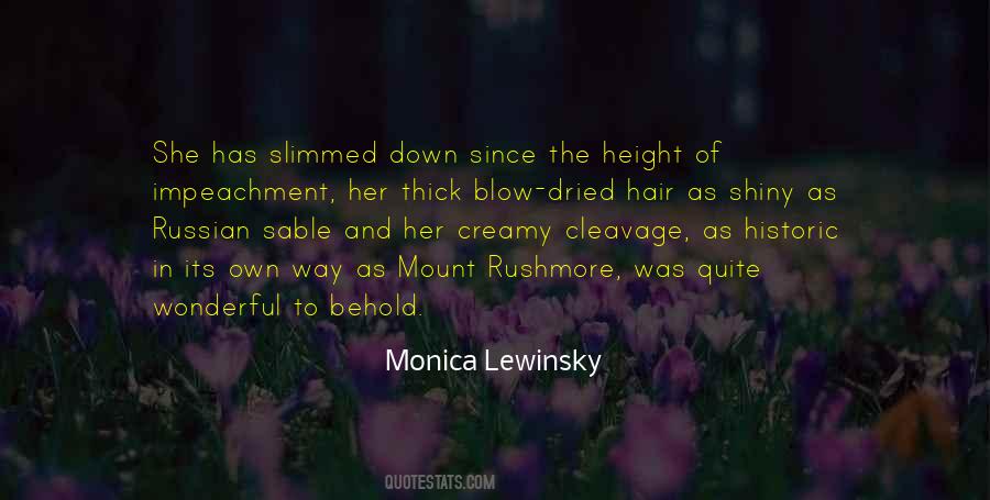 Monica Lewinsky Quotes #1784968