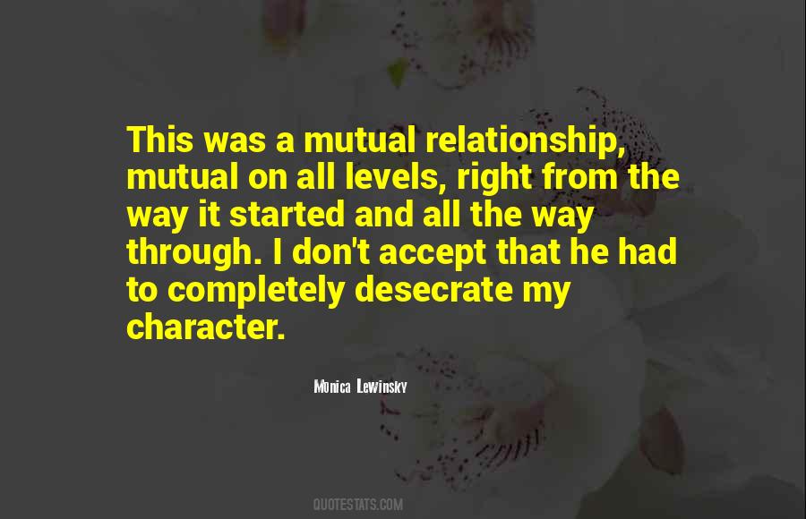 Monica Lewinsky Quotes #215670