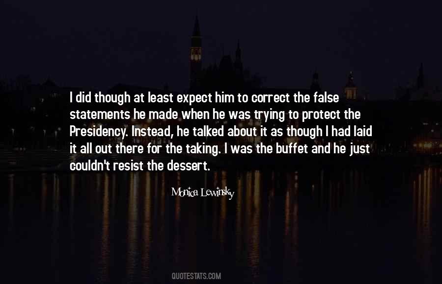 Monica Lewinsky Quotes #387195
