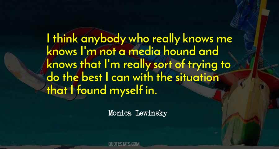 Monica Lewinsky Quotes #538848