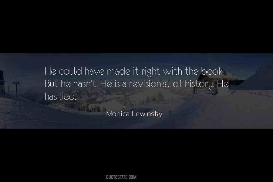 Monica Lewinsky Quotes #600081