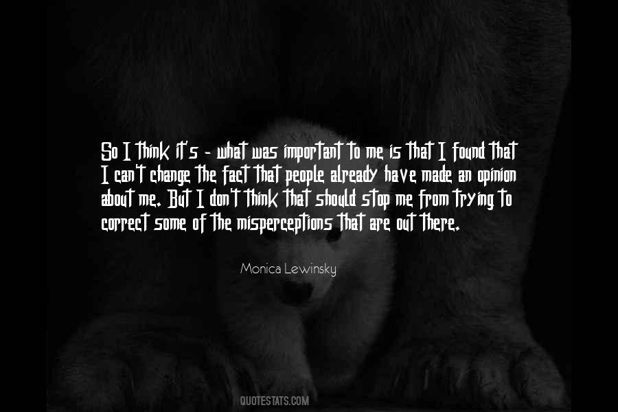Monica Lewinsky Quotes #649991