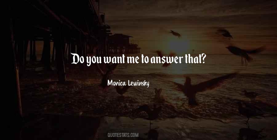 Monica Lewinsky Quotes #693507