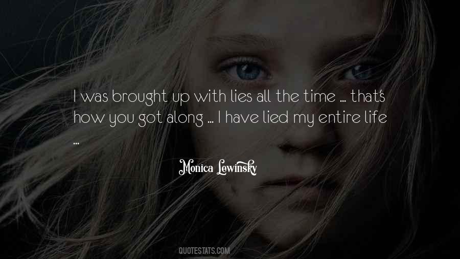 Monica Lewinsky Quotes #693807