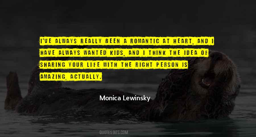 Monica Lewinsky Quotes #765086