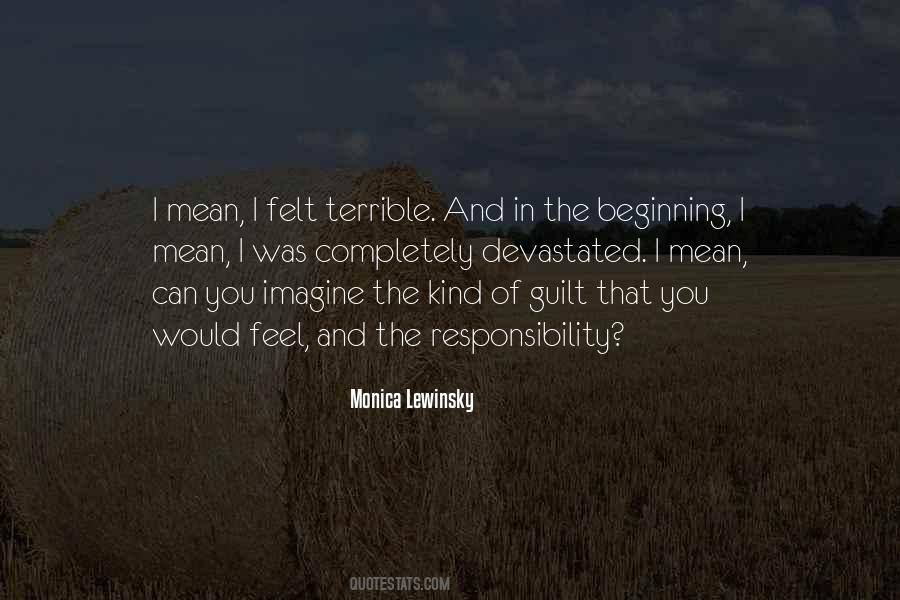Monica Lewinsky Quotes #780477