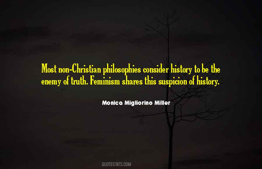 Monica Migliorino Miller Quotes #548610