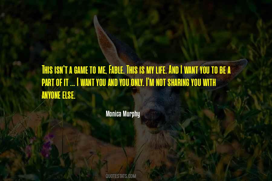 Monica Murphy Quotes #1472146