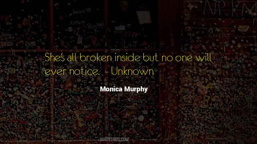 Monica Murphy Quotes #1637422