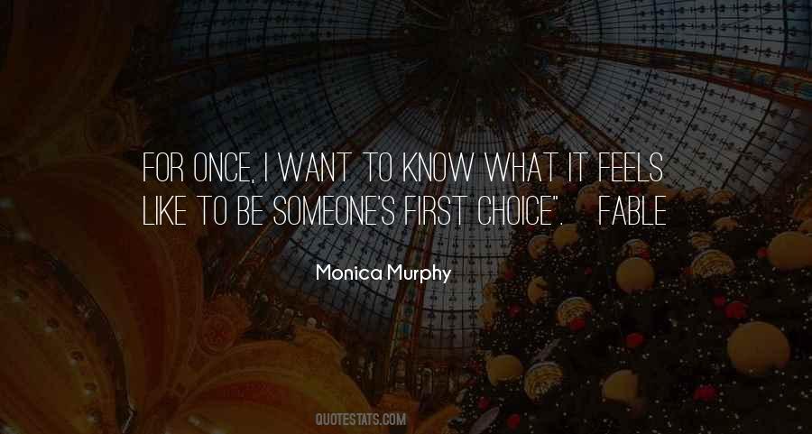 Monica Murphy Quotes #557869