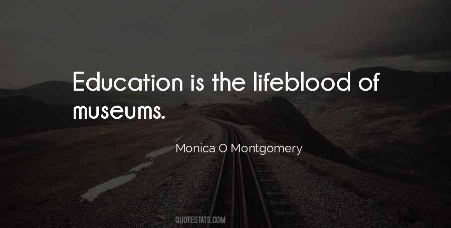 Monica O Montgomery Quotes #992390