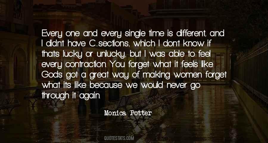 Monica Potter Quotes #1780203
