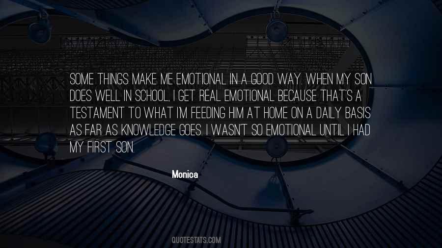 Monica Quotes #1341403