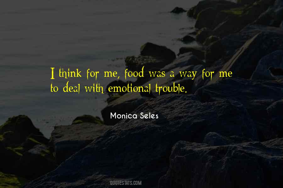 Monica Seles Quotes #1790235