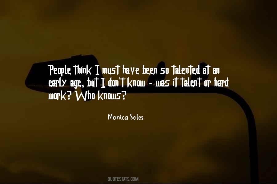 Monica Seles Quotes #272786
