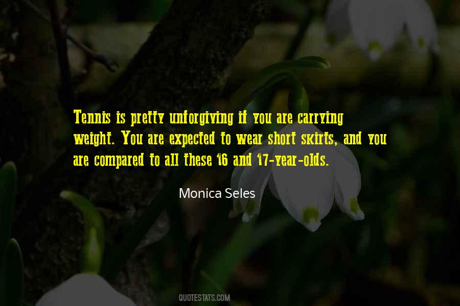 Monica Seles Quotes #390201