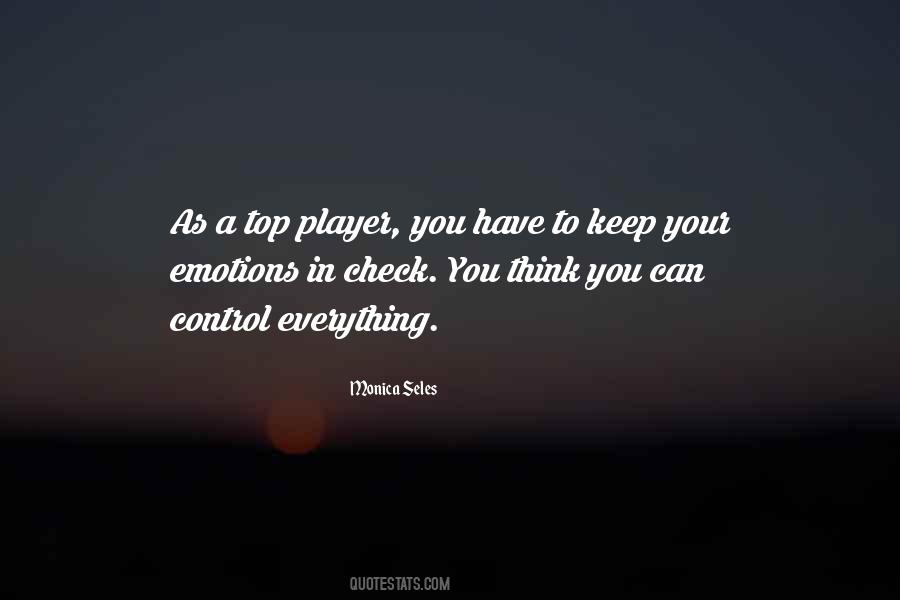 Monica Seles Quotes #55394