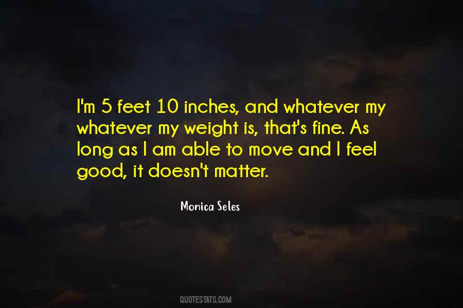 Monica Seles Quotes #57241