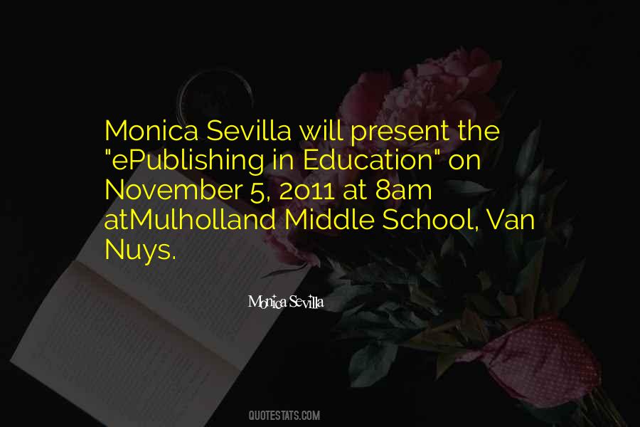 Monica Sevilla Quotes #816672