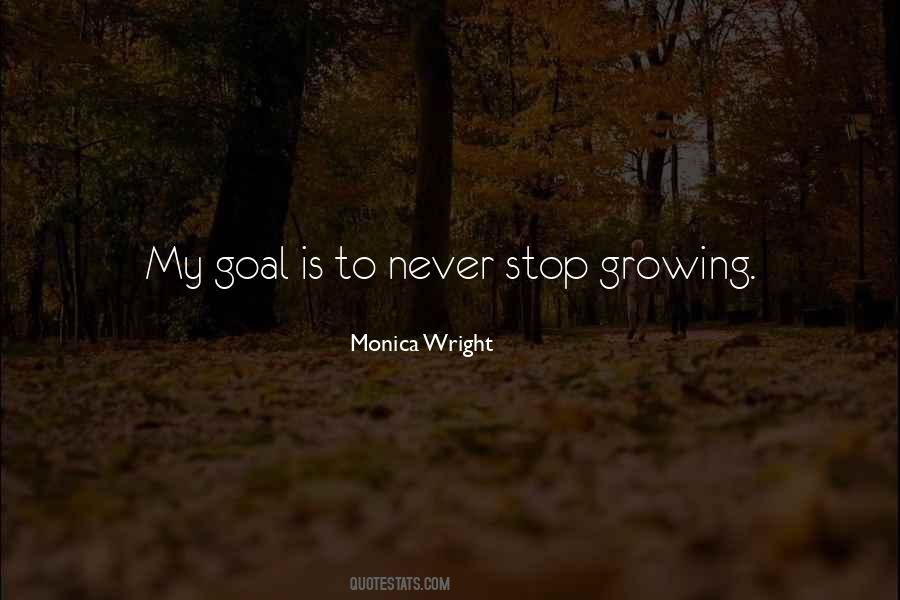 Monica Wright Quotes #485362 Monica Wright Quotes #485362