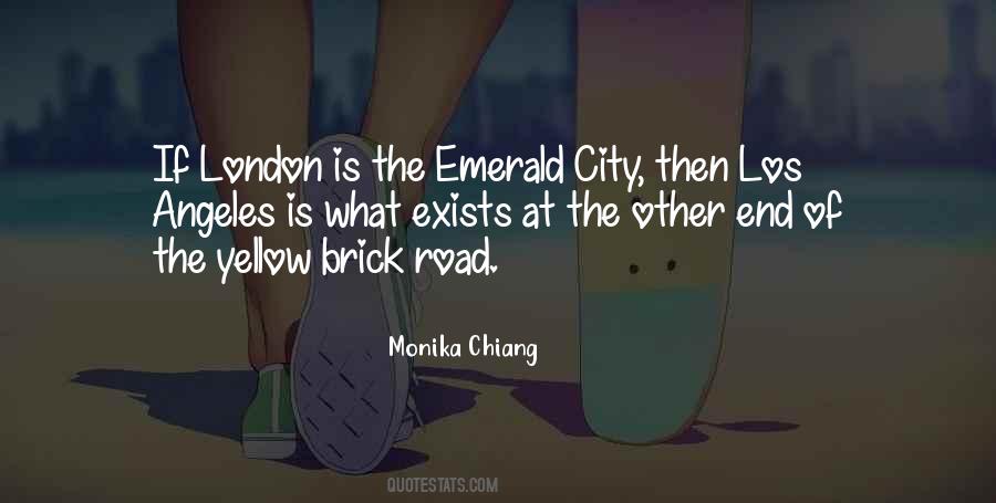 Monika Chiang Quotes #414438