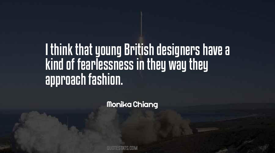 Monika Chiang Quotes #683062