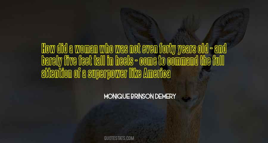 Monique Brinson Demery Quotes #771502 Monique Brinson Demery Quotes #771502