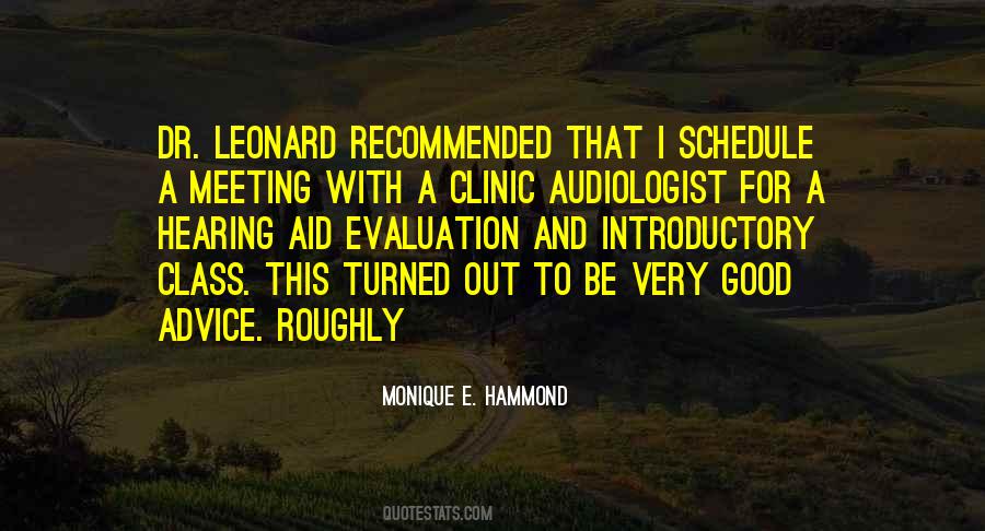 Monique E. Hammond Quotes #1696509 Monique E. Hammond Quotes #1696509