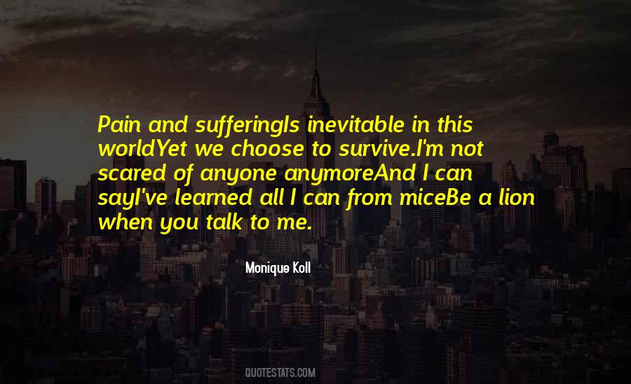 Monique Koll Quotes #1830156 Monique Koll Quotes #1830156