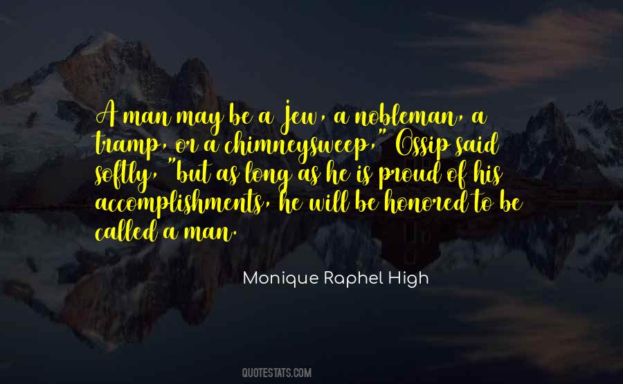 Monique Raphel High Quotes #108666