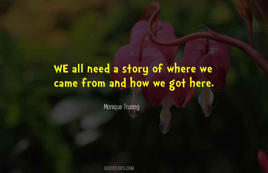 Monique Truong Quotes #546304