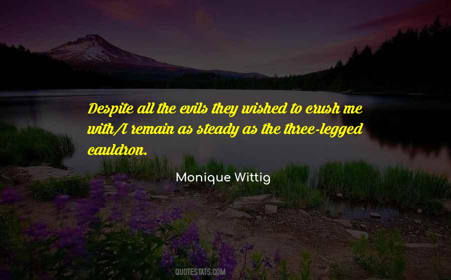 Monique Wittig Quotes #1628763