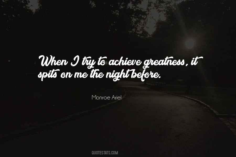Monroe Ariel Quotes #197197 Monroe Ariel Quotes #197197
