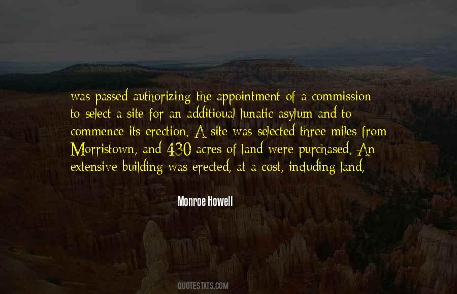 Monroe Howell Quotes #1813801