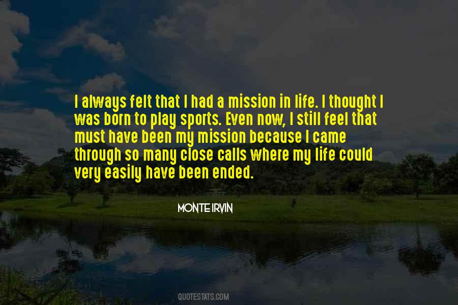 Monte Irvin Quotes #1814626