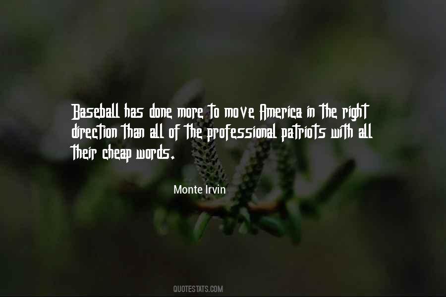 Monte Irvin Quotes #309033