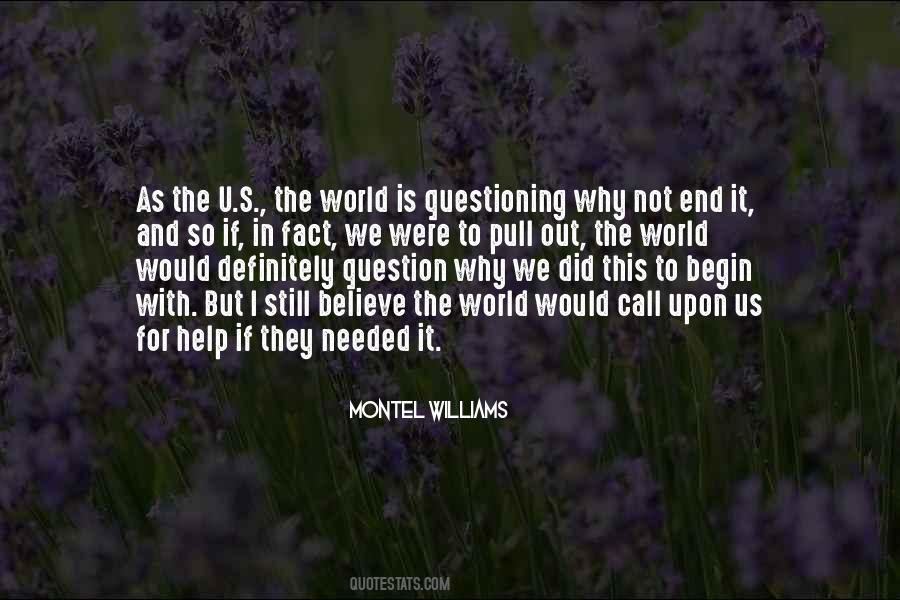 Montel Williams Quotes #1014068