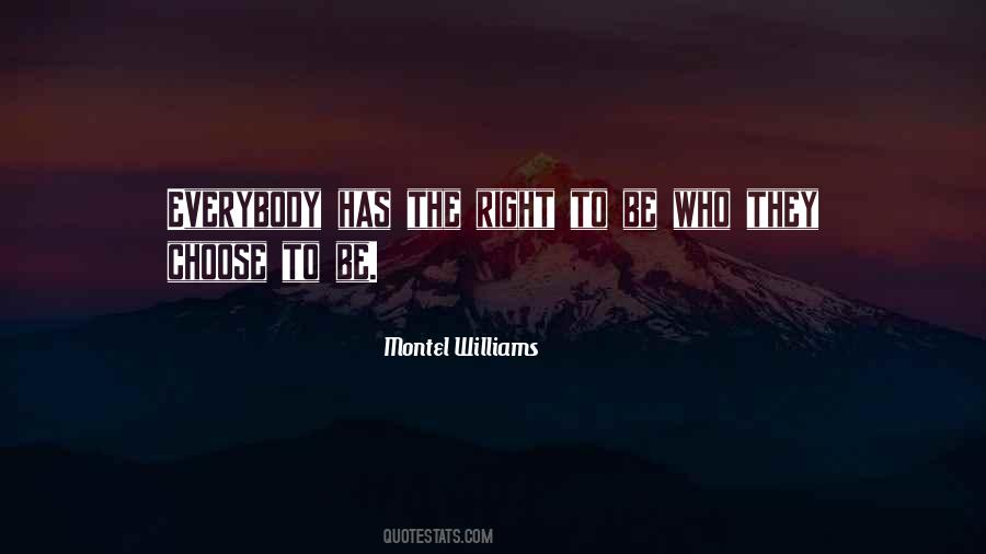 Montel Williams Quotes #1281990